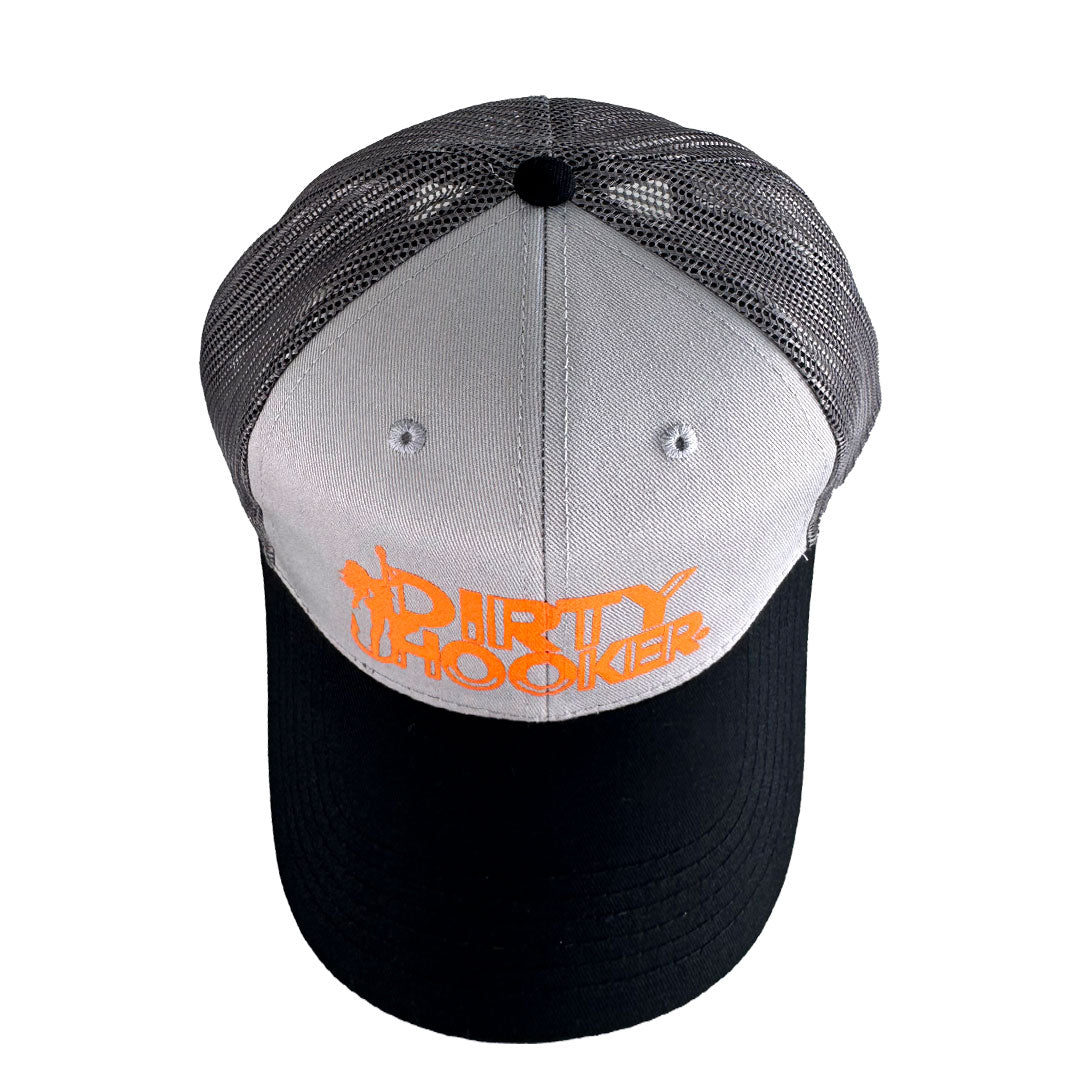 Dirty Hooker Orange Cool Hooker Hat